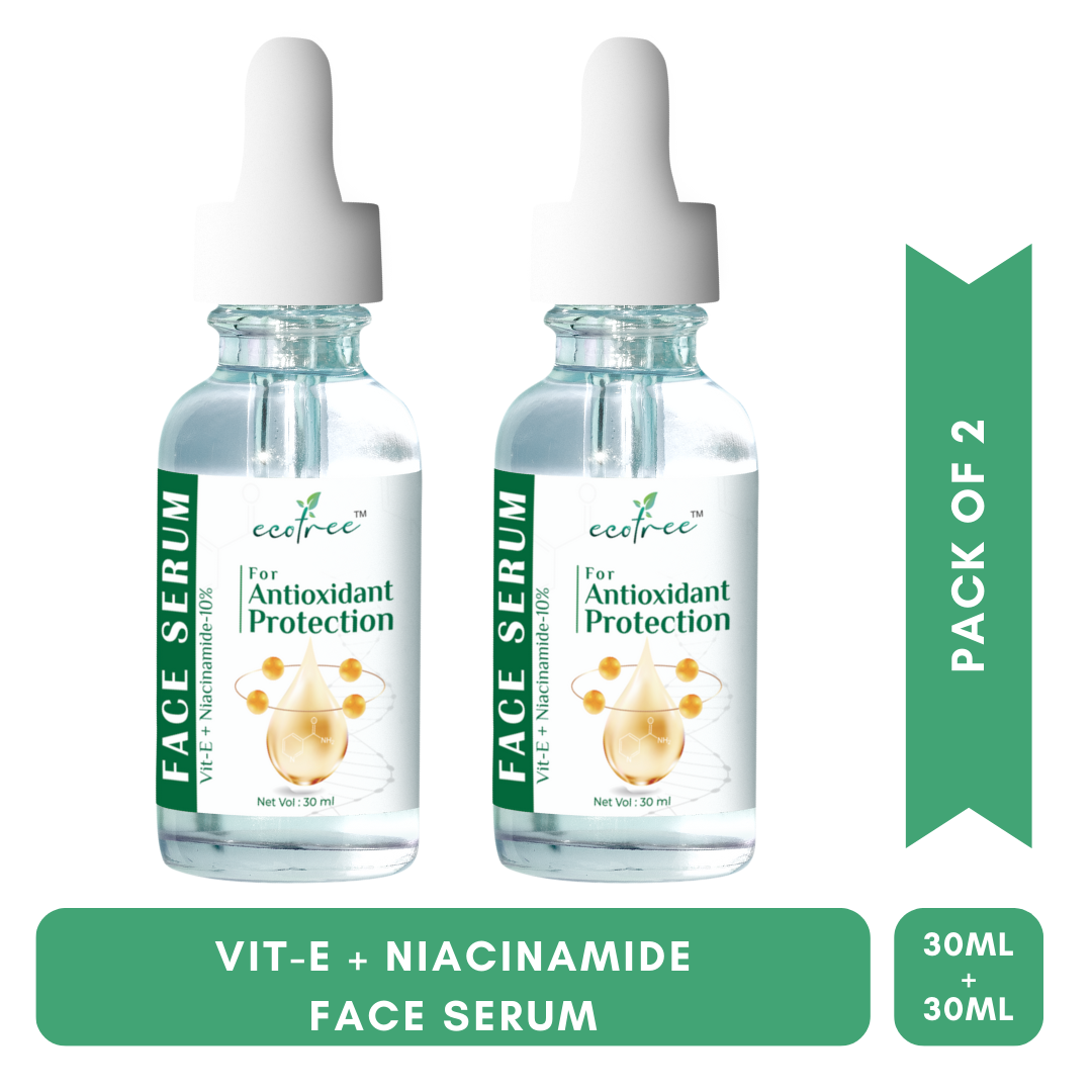 Niacinamide + Vit-E Face Serum