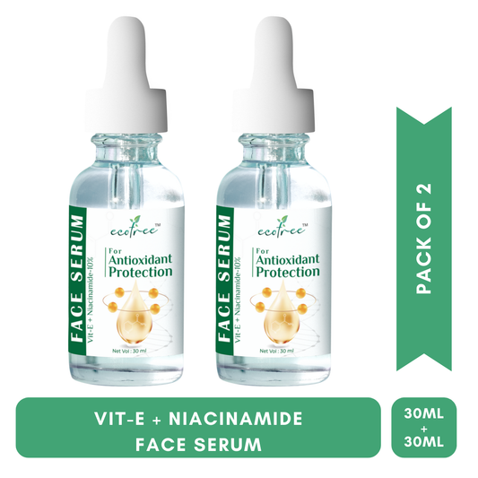 Niacinamide + Vit-E Face Serum