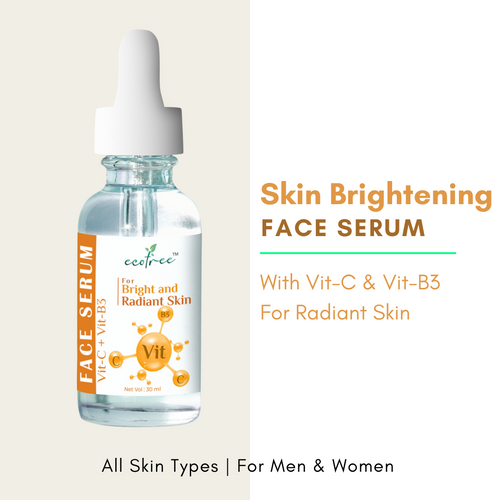 Vitamin-C + Niacinamide (Vit-B3) Face Serum