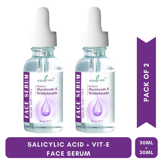 Salicylic Acid + Vit-E Face Serum - For Oil & Dead Cell Free Skin