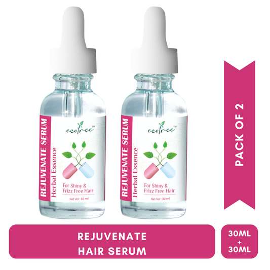 Rejuvenate Hair Serum Combo With Amla & Bhringraj | Shiny & Frizz Free Hair