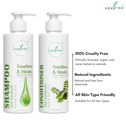 USP's of Anti-Dandruff Shampoo & Conditioner