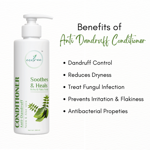 Benefits of Anti Dandruff Conditioner