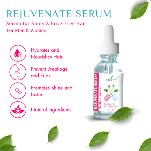 Key Benefits of Rejuvenate Hair Serum