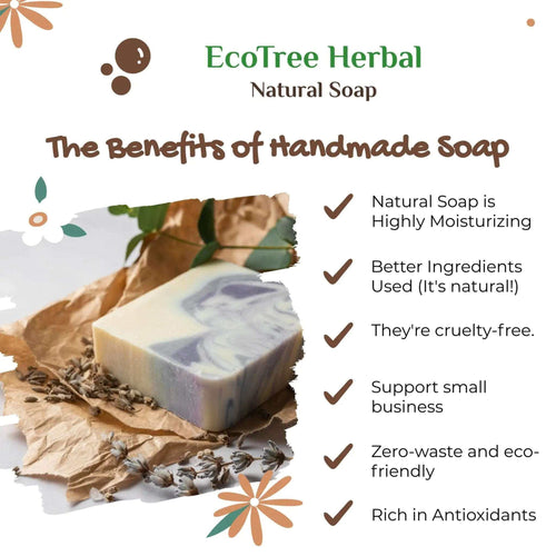benefits of hand made soap