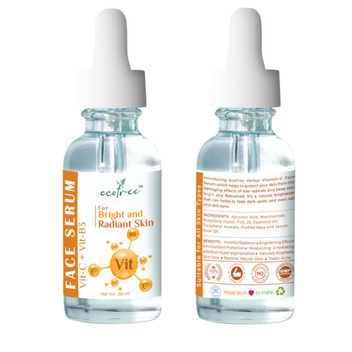 Vitamin-C + Niacinamide (Vit-B3) Face Serum for all skin types