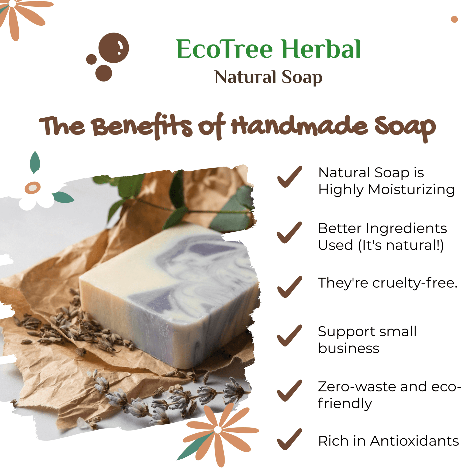 benefits of using handmade natural soap 