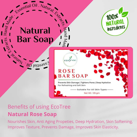 Rose Natural Handmade Soap | 100 % natural soap