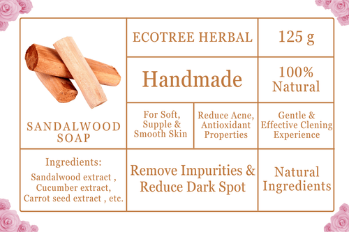 ecotree herbal , handmade 100 % natural soap