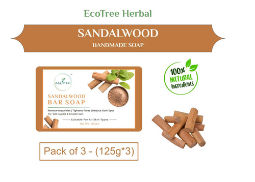 sandelwood soap (pack of 3)